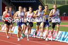 Mens 1500 metres, 2019 Muller British Championships, Alexander Stadium, Birmingham. Photo: David T. Hewitson/Sports for All Pics